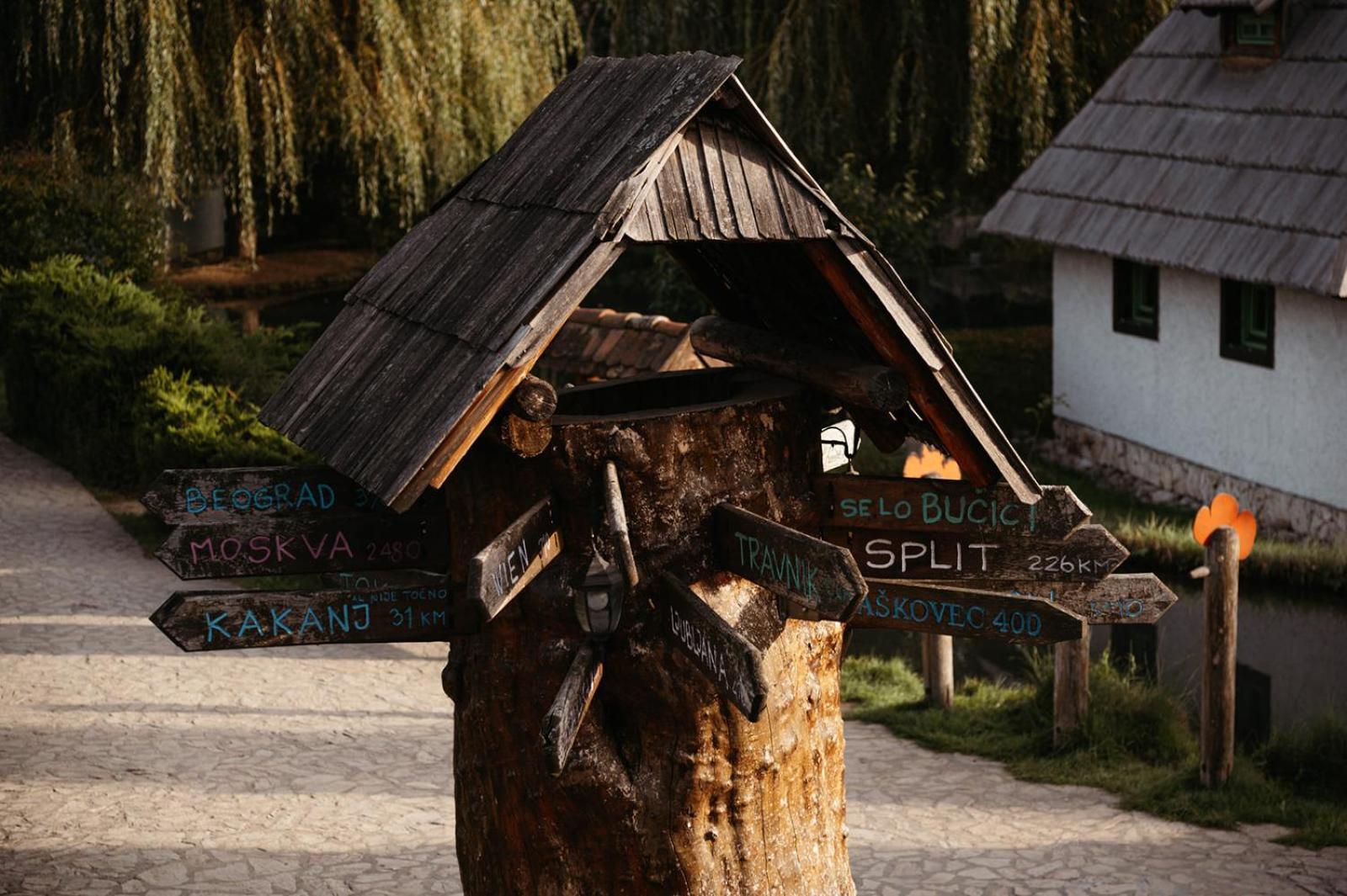 Etno Village Cardaci Витез Екстериор снимка