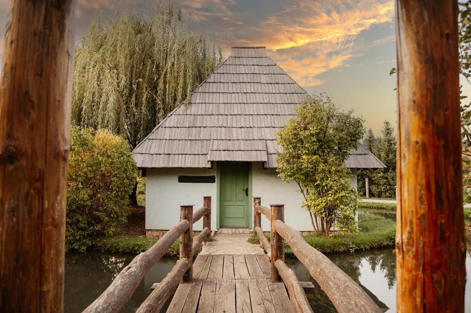 Etno Village Cardaci Витез Екстериор снимка